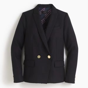 J. Crew Dover Blazer Navy NWT